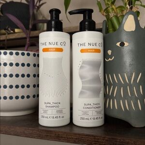 The Nue Company Supa Thick Shampoo & Conditioner w/ bonus items